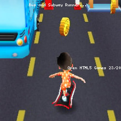 Bus and Subway Runner