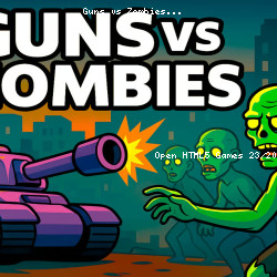 Guns vs Zombies