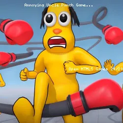 Annoying Uncle Punch Game