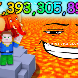 Escape Lava for Brainrots!