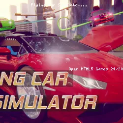 Flying Car Simulator