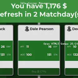 Idle Soccer Manager