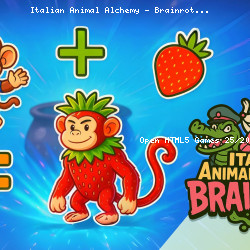 Italian Animal Alchemy - Brainrot