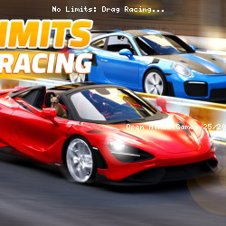 No Limits: Drag Racing