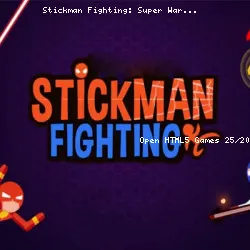 Stickman Fighting: Super War