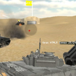 Tanks Battlefield: Desert