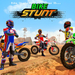 Bike Stunts Race Bike Games 3D