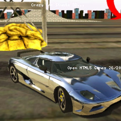 Crazy Car Stunts 3D