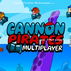 Cannon Pirates Multiplayer