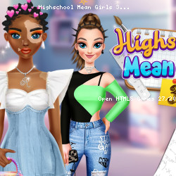 Highschool Mean Girls 3