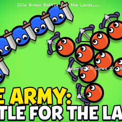 Idle Army: Battle for the Lands