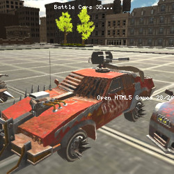 Battle Cars 3D