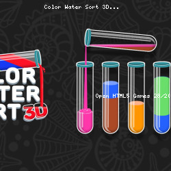 Color Water Sort 3D