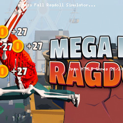 Mega Fall Ragdoll Simulator