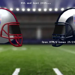 4th and Goal 2019