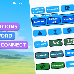 Associations - Word Connect