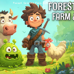 Forest Spirit: Farm & Fight