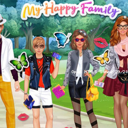 Superstar Family Dress Up