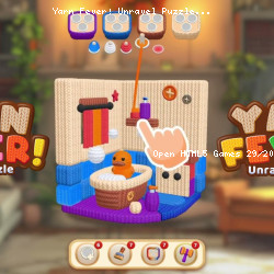 Yarn Fever! Unravel Puzzle