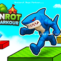 Brainrot Mega Parkour