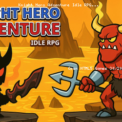 Knight Hero Adventure Idle RPG