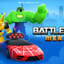 Merge Battle Car