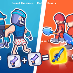 Squad Assembler: Red vs Blue