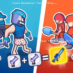 Squad Assembler: Red vs Blue