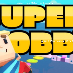Super Fun Obby Parkour