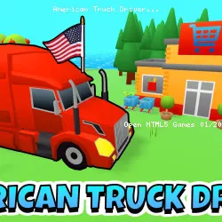 American Truck Driver