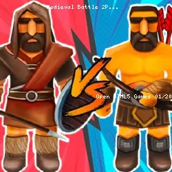 Medieval Battle 2P