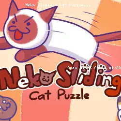 Neko Sliding: Cat Puzzle