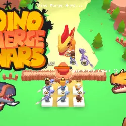 Dino Merge Wars