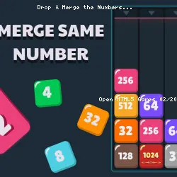 Drop & Merge the Numbers