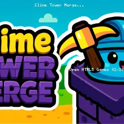 Slime Tower Merge