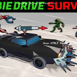 Zombie Drive Survivor