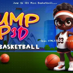 Jump Up 3D: Mini Basketball