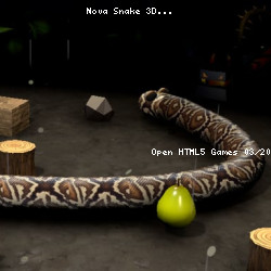 Nova Snake 3D