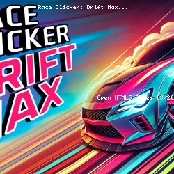 Race Clicker: Drift Max