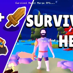 Survival Hero: Merge RPG