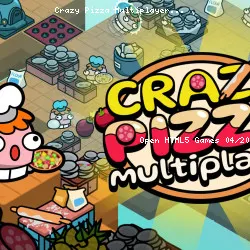 Crazy Pizza Multiplayer