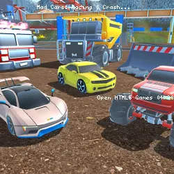 Mad Cars: Racing & Crash