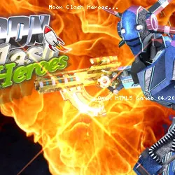 Moon Clash Heroes