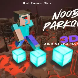 Noob Parkour 3D