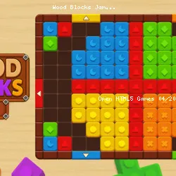 Wood Blocks Jam