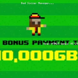 Bad Soccer Manager