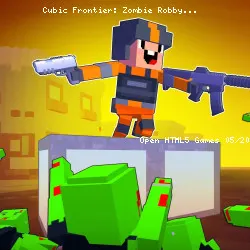 Cubic Frontier: Zombie Robby