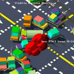 Slightly Annoying Traffic