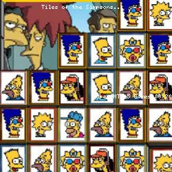 Tiles of the Simpsons