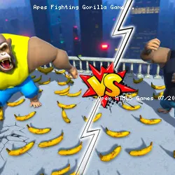 Apes Fighting Gorilla Game